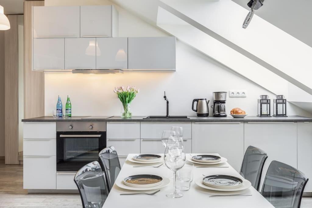 Modern & New Place Next To Wawel Castle & Vistula Cracovia Esterno foto
