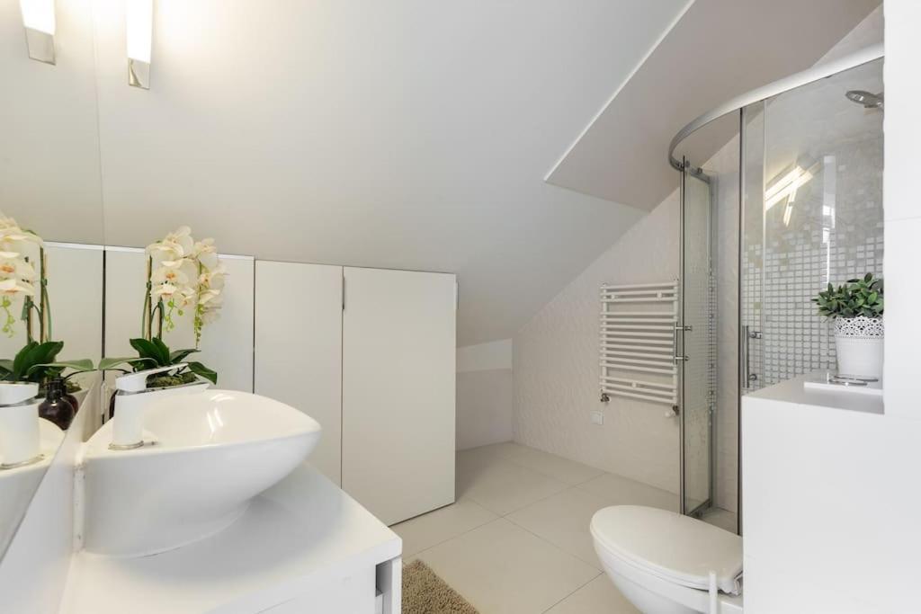 Modern & New Place Next To Wawel Castle & Vistula Cracovia Esterno foto